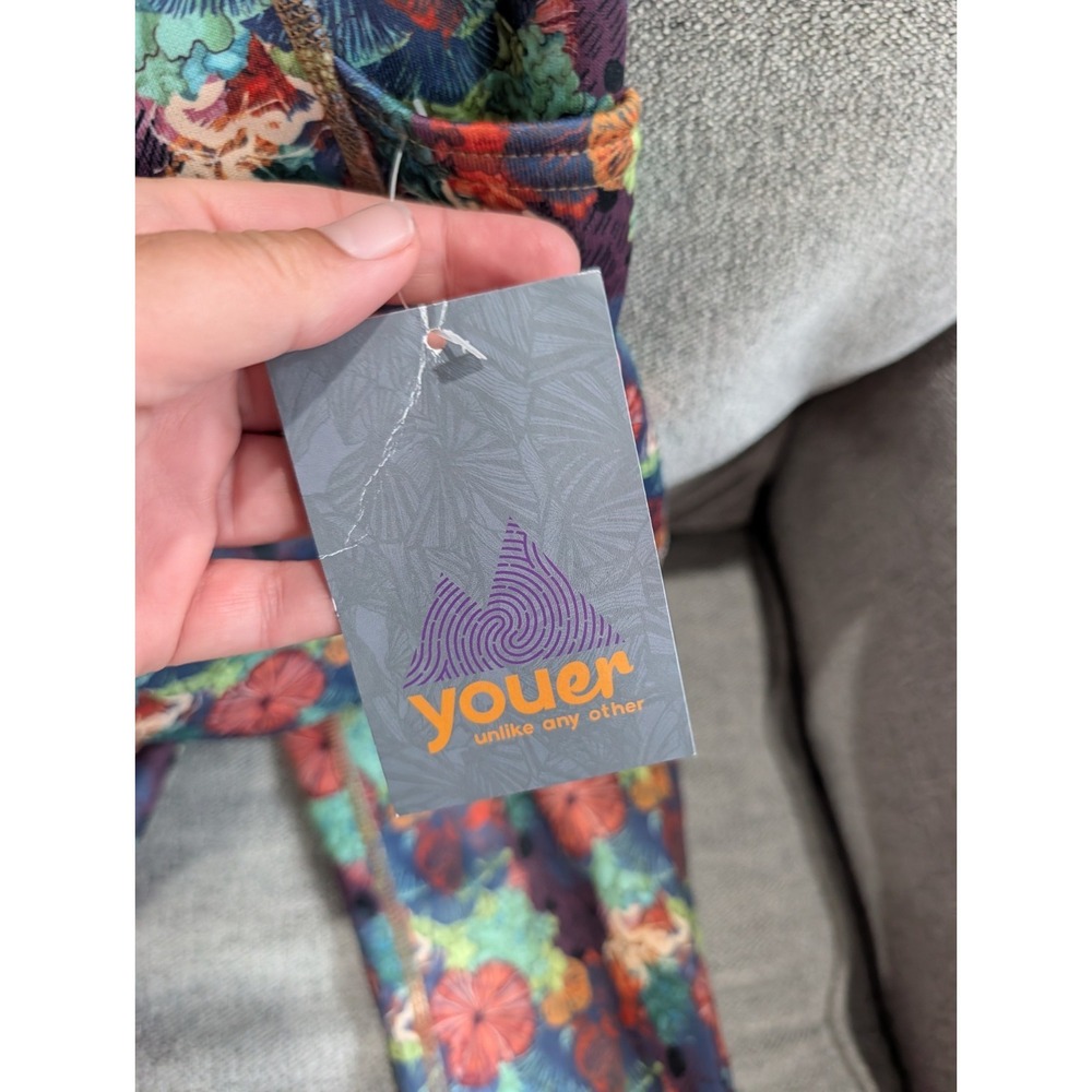 NWT Youer Leggings - Picture 3 of 4